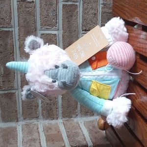 Plush Buckle snap buddy demdaco